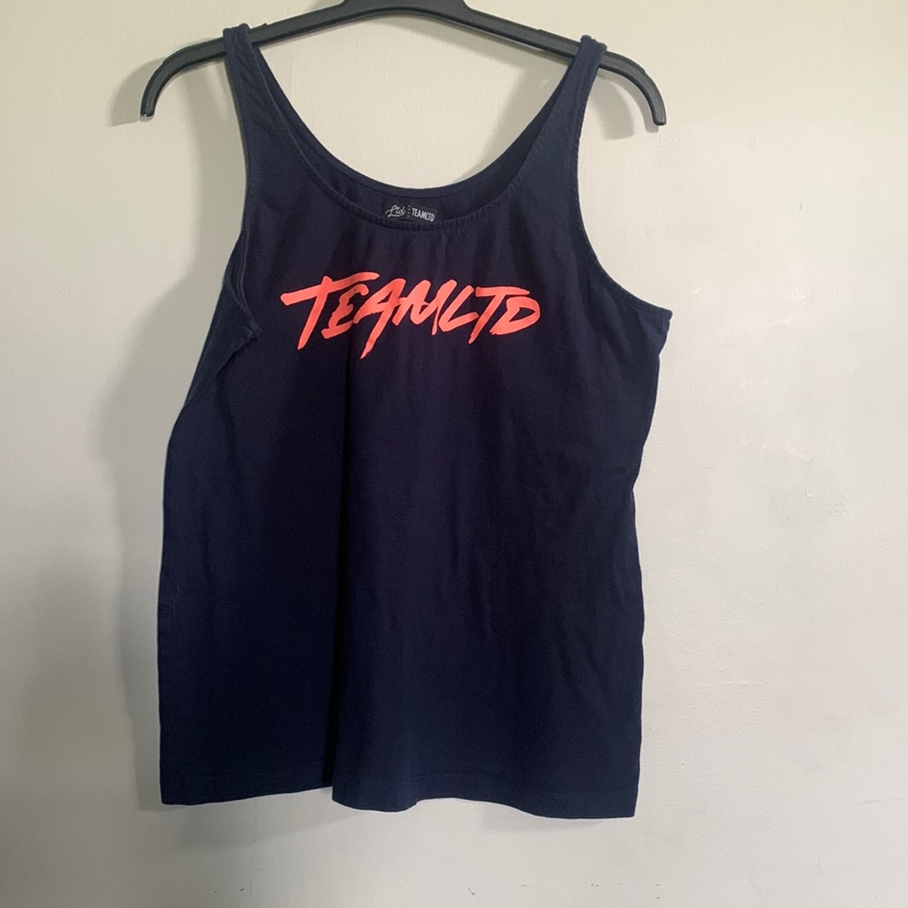 TeamLTD tank